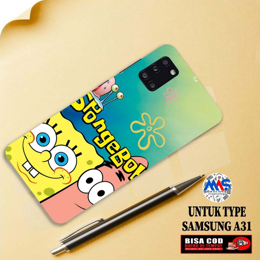 Case SAMSUNG A31 - Casing Hp - Softcase Case  SAMSUNG A31 Casing Hp - Softcase - Case Hp SAMSUNG A31