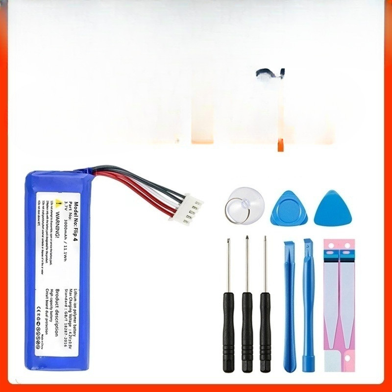 Original GSP872693 01 3000mAh Replacement Battery For JBL Flip 4 Flip 4 Special Etion Batteries