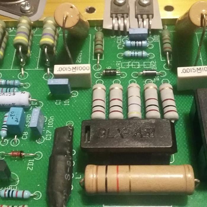 PCB Power Ampli Raksasa Mono Final Jengkol Series bahan fiber NEW....