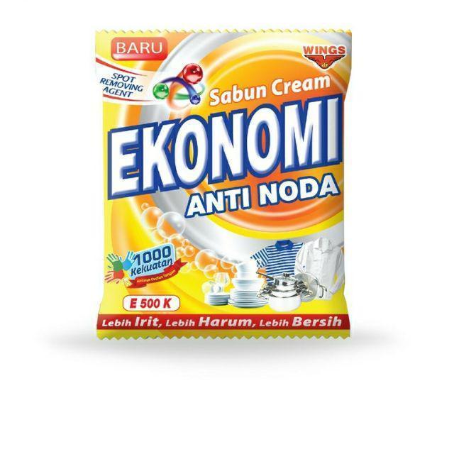 [Kuning] Sabun Cream Colek Ekonomi E500K Kuning