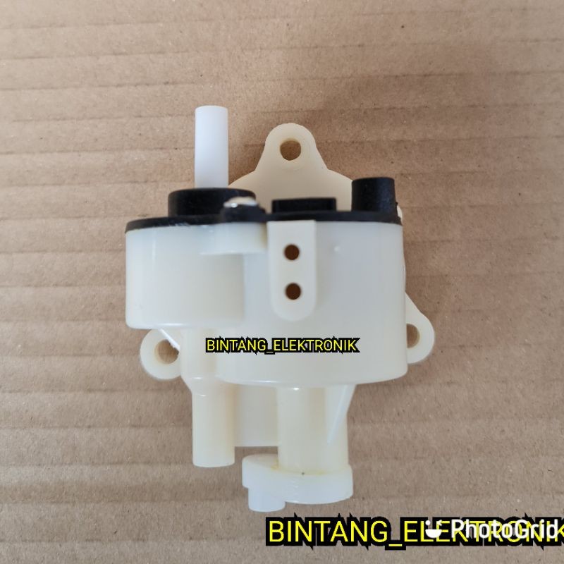[BAYAR DITEMPAT] GEARBOX KIPAS ANGIN NASIONAL VIVA OMEGA SOGO ADVANCE TD GMC GEAR BOX Hitam Putih