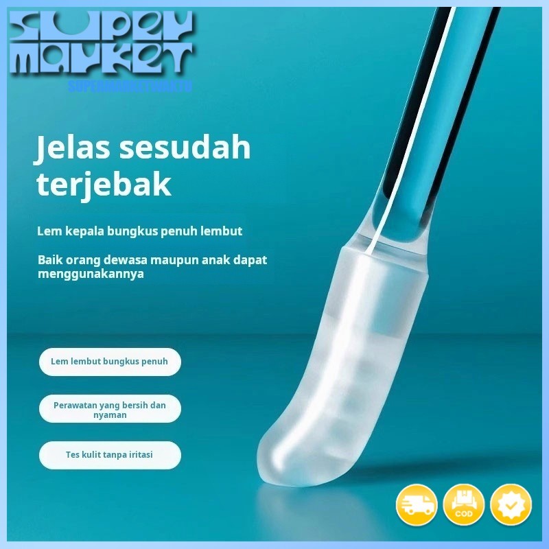 korek kuping lengket korek kuping artefak sendok telinga kotoran telinga lengket korek kuping korek 
