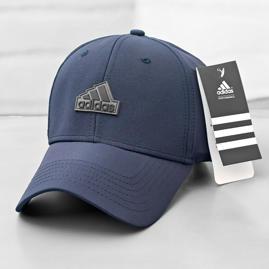 ADD Topi Baseball #439 Caps  Logo Trefoil Unisex Casual Pria Wanita Import