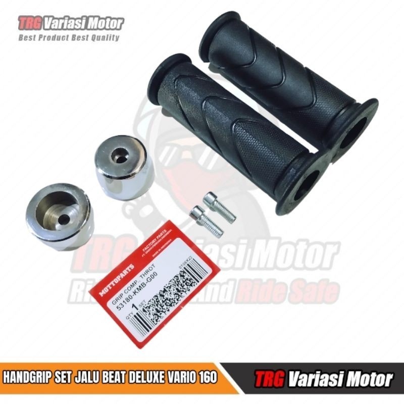 Handgrip Beat Set Jalu Beat Deluxe Jalu Vario 160  Satu Paket AM