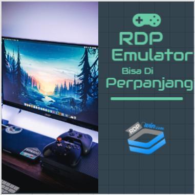 RDP VPS Windows Support Emulator 8GB / 16GB RAM Full Garansi Bisa Perpanjang