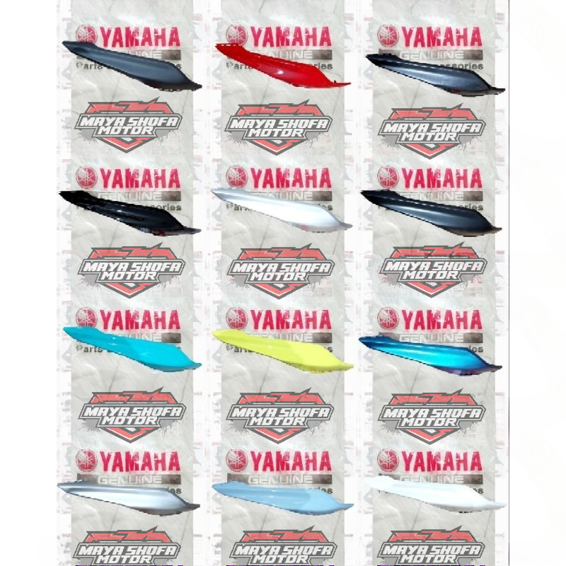BODY BELAKANG KANAN NEW AEROX 155 2021-2024 ORIGINAL YAMAHA