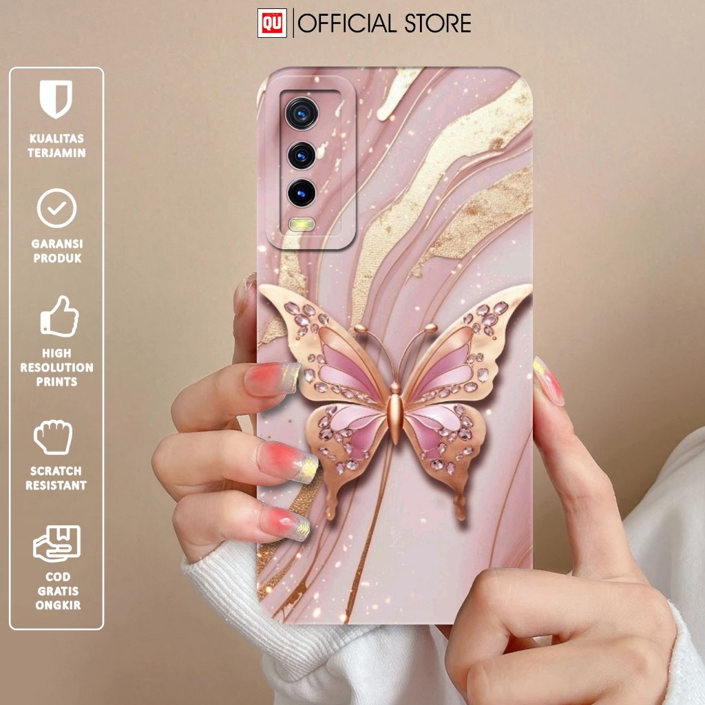 Case For VIVO V2029 / V2027 / V2026 / V2043 - Softcase Hp VIVO V2043 / V2026 / V2027 / V2029 - Casin