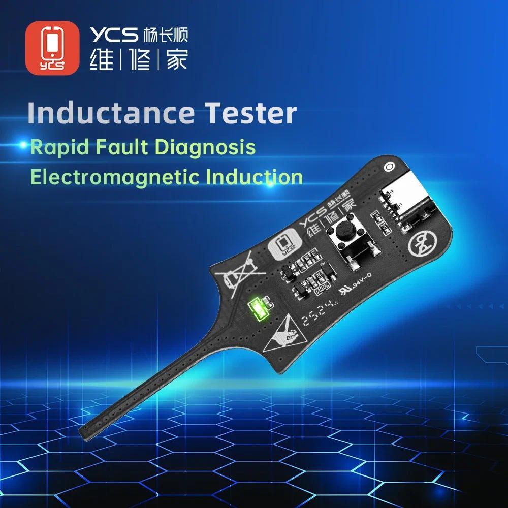 YCS JTX CT-1 Motherboard Coil Tester Inductance Mini Tester with LED Incator for Fault agnosis Elect