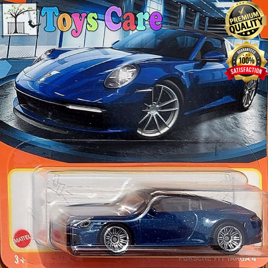 MATCHBOX PORSCHE 911 TARGA 4 BIRU - 911 CARERRA GT2 GT3 RS RWB