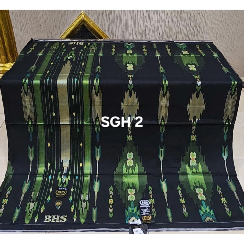 Promo Terbaru Diskon 50% Sarung Bhs Masterpiece Bahan Halus Nyaman Dipakai Asli Sutra Songket Timbul