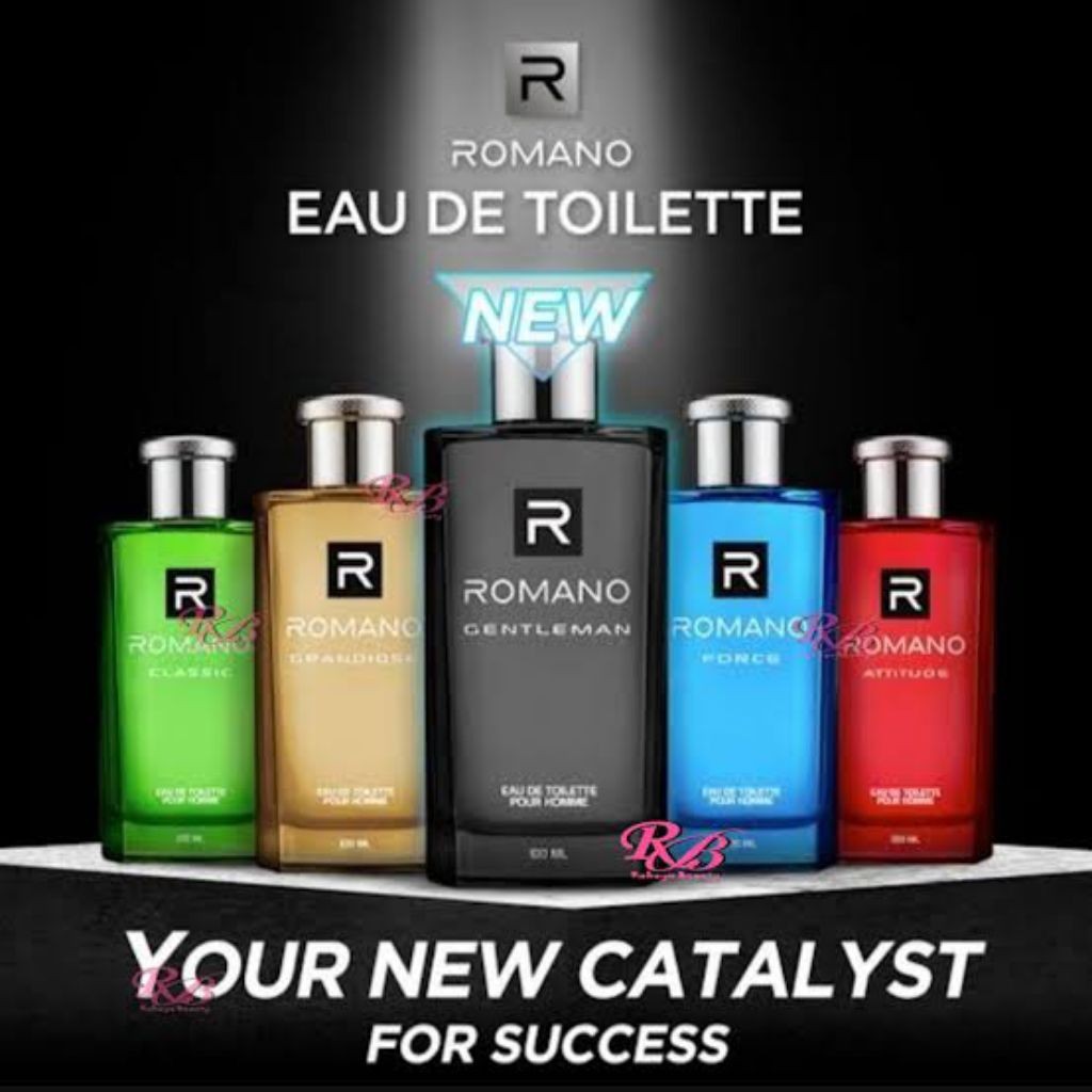 Romano Eau De Toilette 100 ml