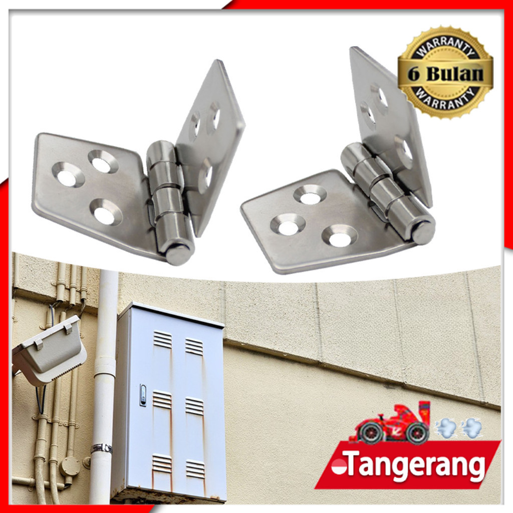 Engsel Pintu Garasi / Engsel Bawah Pintu Garasi Model Kupu Logam