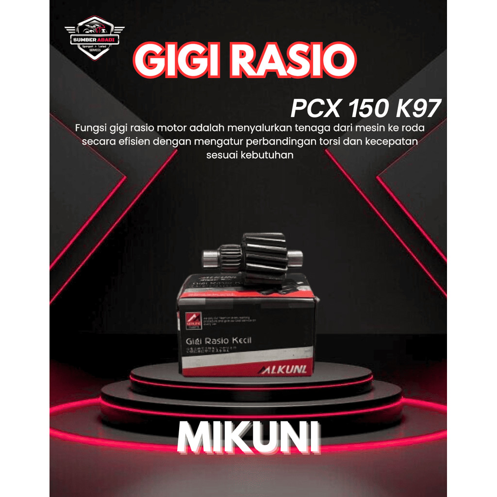 Mikuni Gigi Rasio Kecil PCX 150 K97