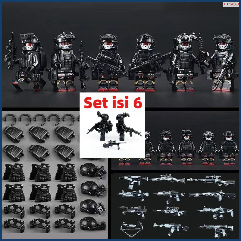 1Set Tentara / Swat Tentara Indonesia / Tentara Indonesia / Tentara 1 Set / Army WW2