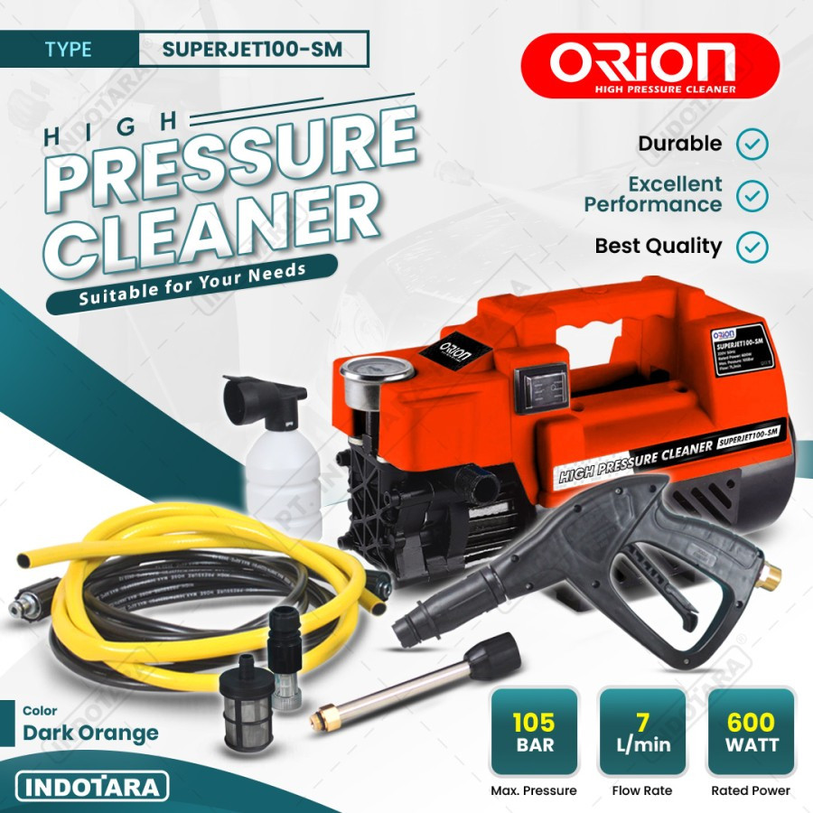 Jet Cleaner - Orion SUPERJET100SM Silent