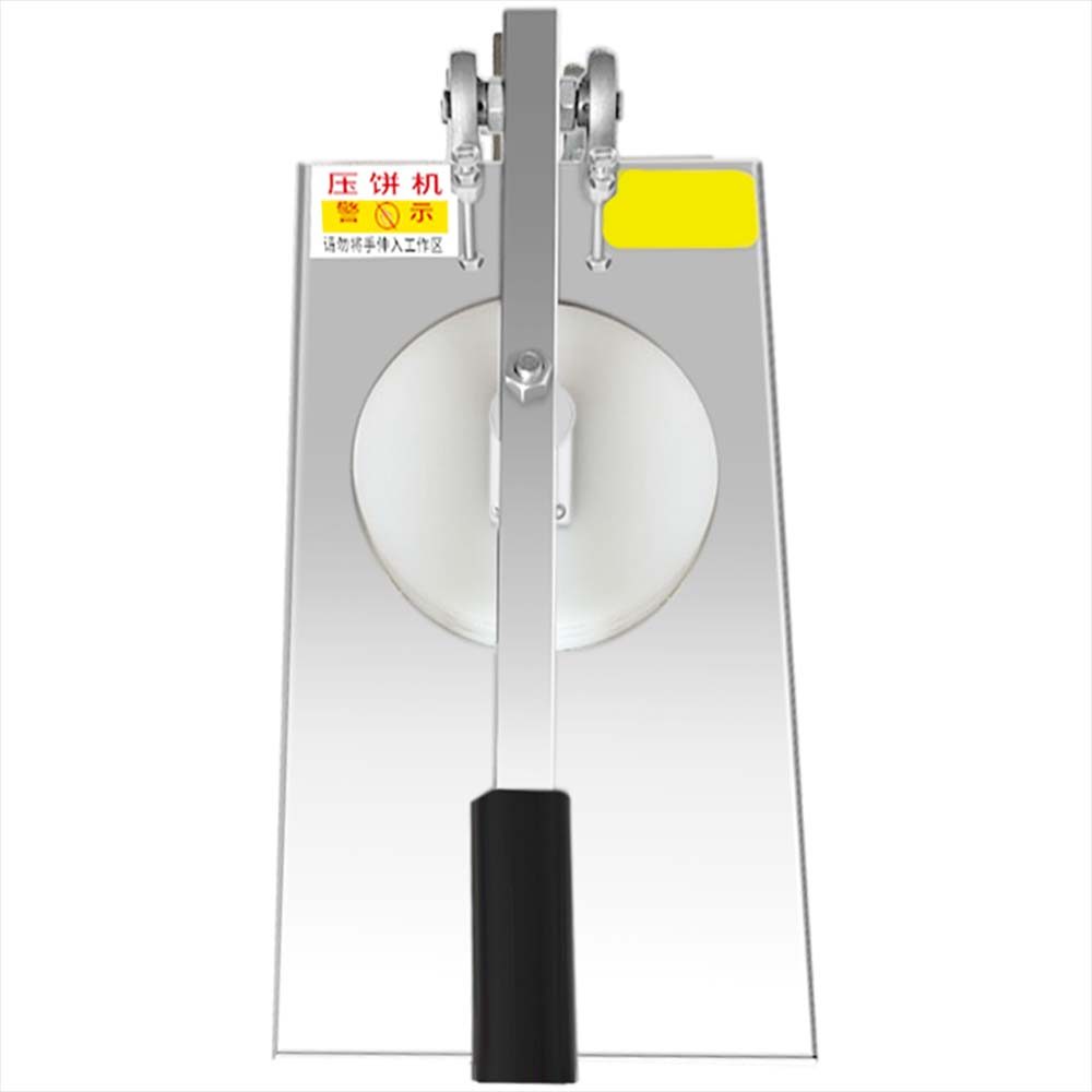 Stainless Steel Dough Flour Press Forming Machine Manual Pizza Dough Press Machine