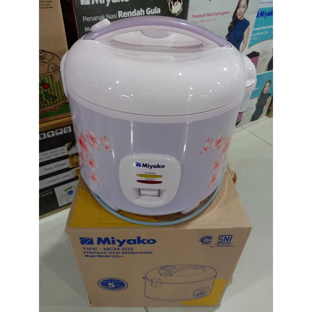 Miyako MCM 509 Magic Com 1.8 Liter