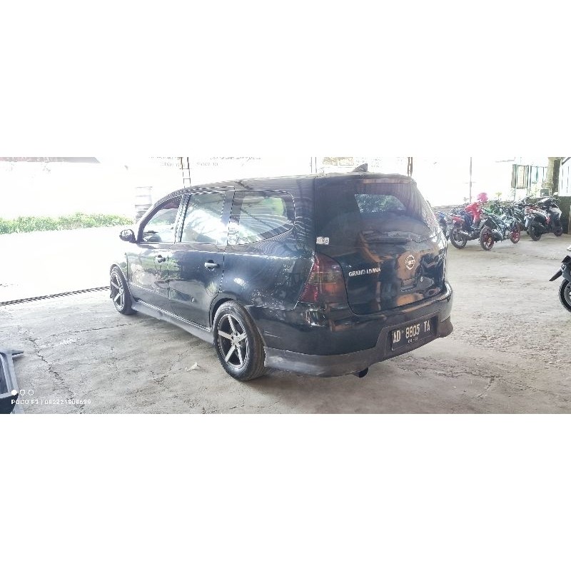 Bodykit Belakang Livina Hws 2007-2012 Bodikit