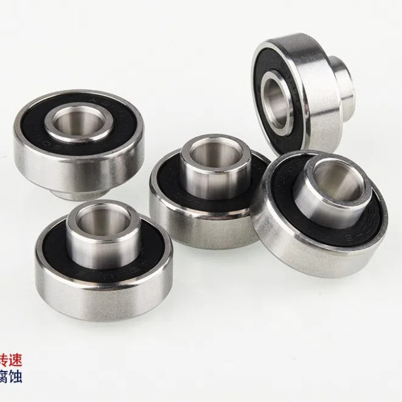 ABEC9 (8Pcs)  bearings 608RS for freeskates freeline driftskates inline skates