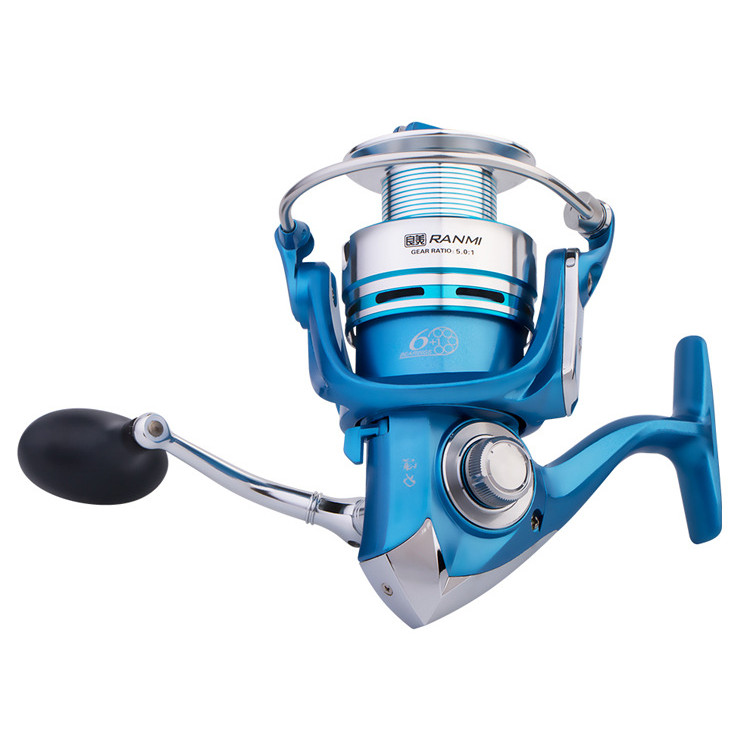 Sea Blade1000-8000Full Metal Spinning Reel Saltwater Resistant Rock Fishing Long Casting Lure Reel