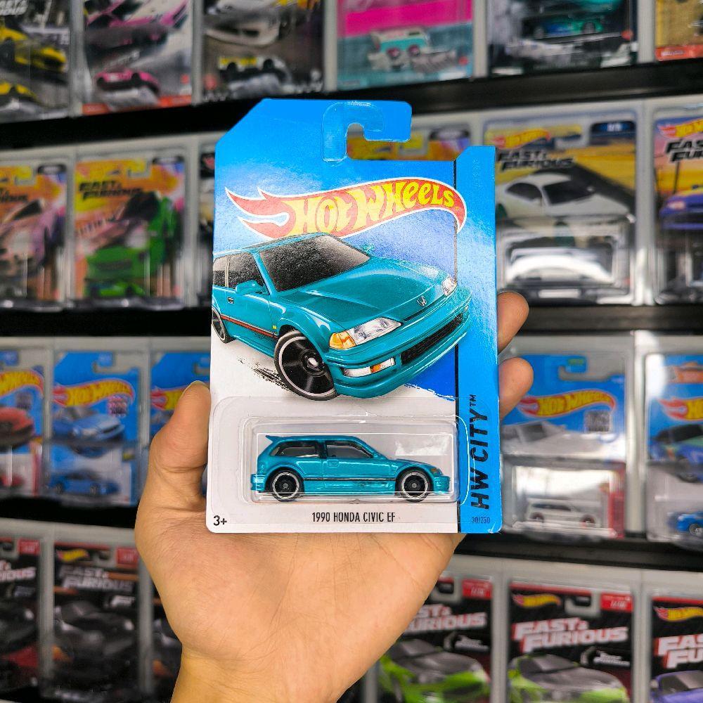 Hot Wheels – HW City: 1990 Honda Civic EF