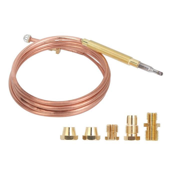 60cm/90cm/120cm/150cm Thermocouple Kompor Sensor Suhu Gas Stove Accessories - 90cm