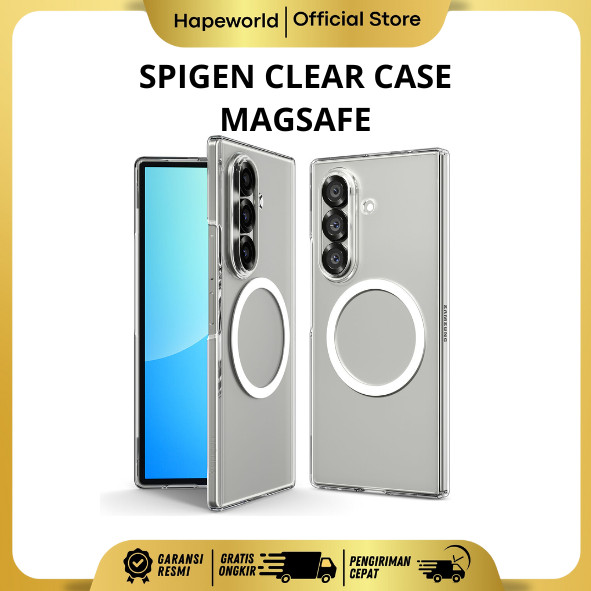 SPIGEN CLEAR CASE MAGSAFE FOR IPHONE AND SAMSUNG