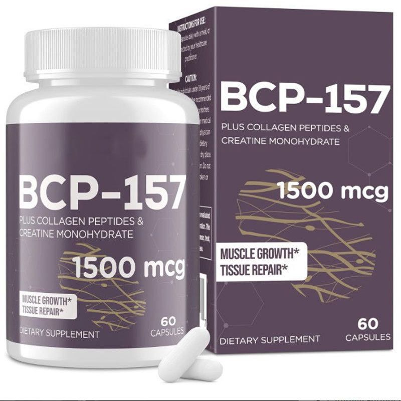 BPC-157 + Collagen & Keratin - Pemulihan Otot & Sendi Cepat, Kulit Glowing CO875