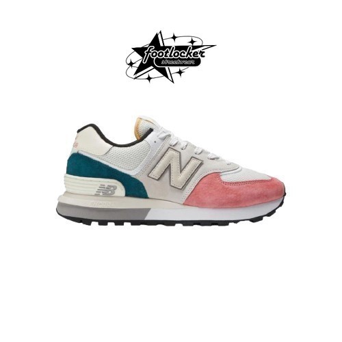 Sepatu New Balance  574 Legacy White Pink Green  Original   Unisex