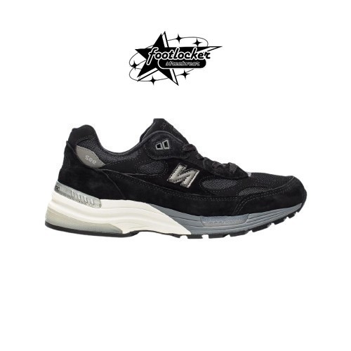 Sepatu New Balance M992BL Black  Original   Unisex
