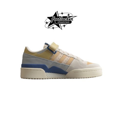 Sepatu Adidas Forum 84 Low Champion Grey Light Yellow Blue  Original   Unisex