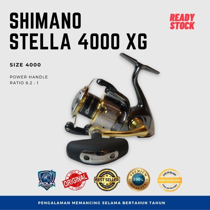 Reel Shimano Stella 4000 XG