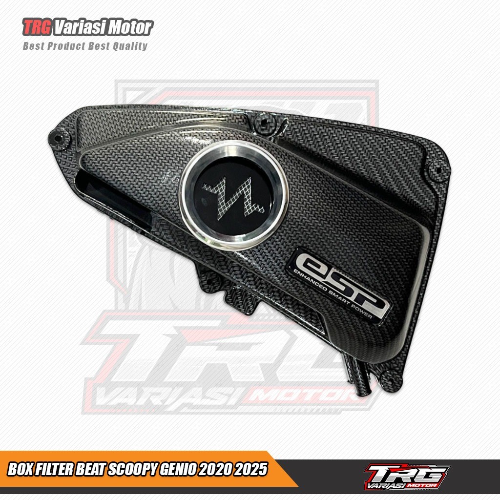 Box Filter Beat Deluxe Tutup Box Filter Beat Deluxe Carbon PNP Beat Sooopy Genio 2021 2025 Detak Jan