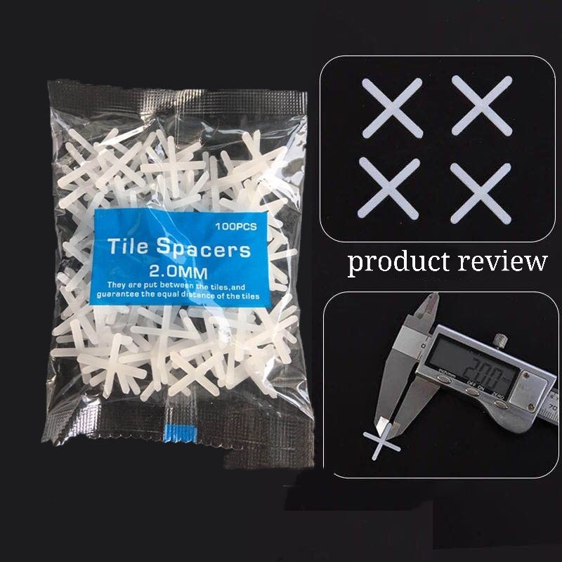 AM - tile spacers 2mm // spacer keramik pengatur jarak granit keramik