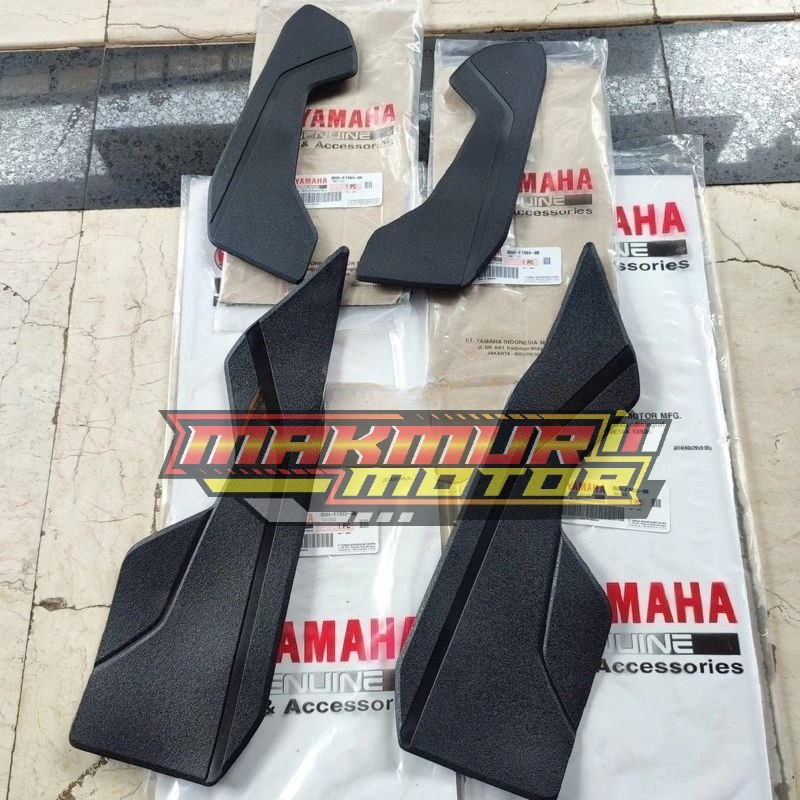 KARET KARPET PIJAKAN KAKI SET NMAX NEW 2020 2023 ORI YGP