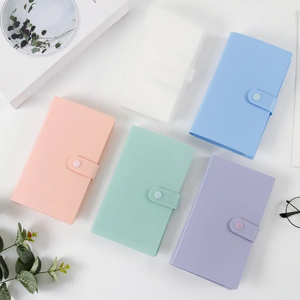 KBR Album Foto Tahan Air Buku Tabungan Disiplin Album Tempat Photocard  R1234