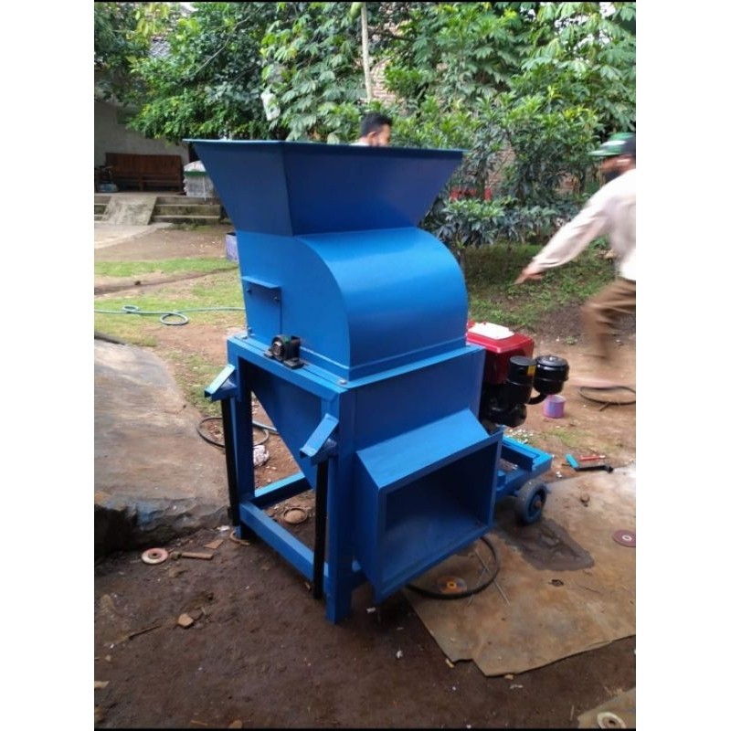 Mesin Cacah dan giling Multifungsi bisa giling sekam bisa cacah rumput (TANPA DIESEL)