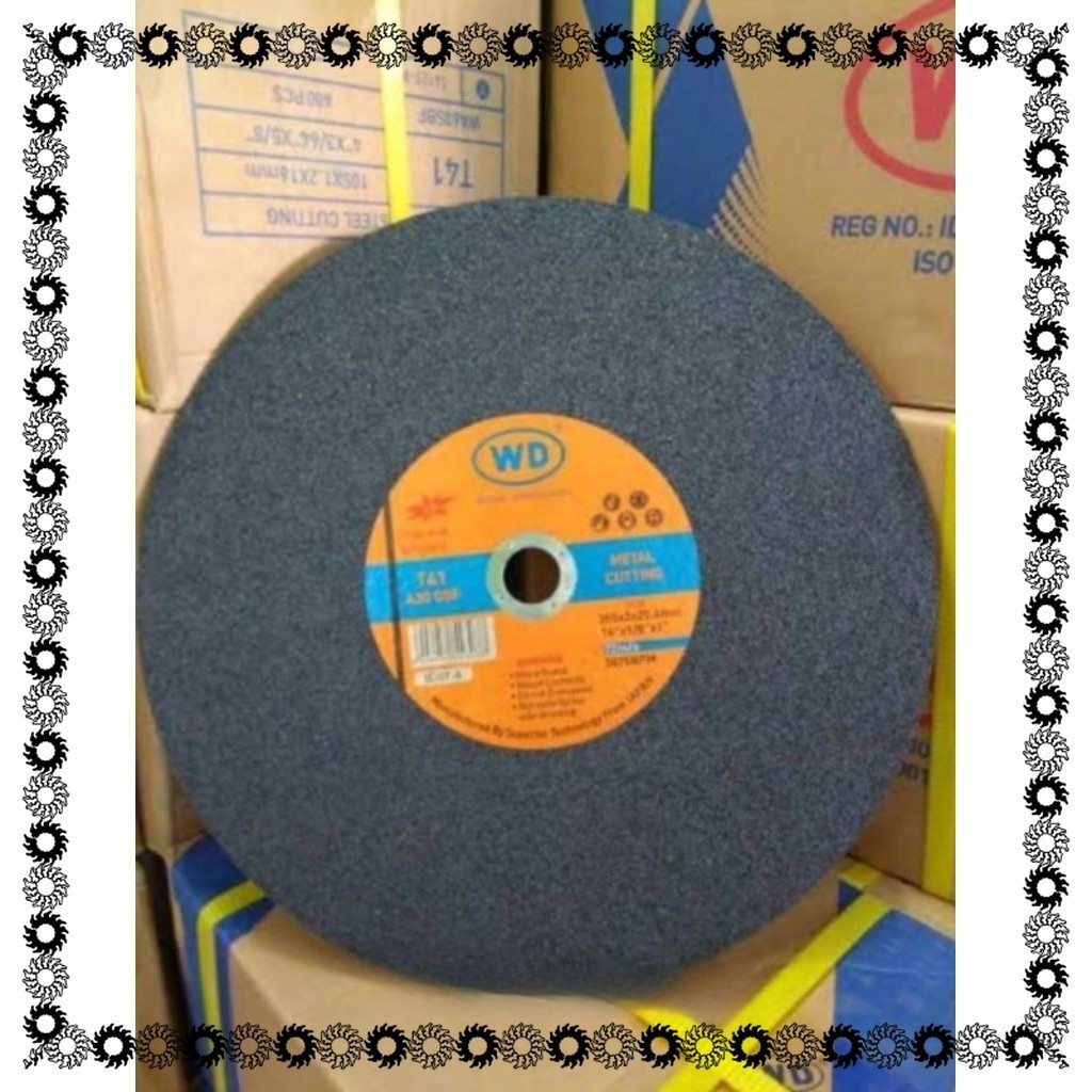 WD Cutting Wheel 14 inch/Mata Potong 14"