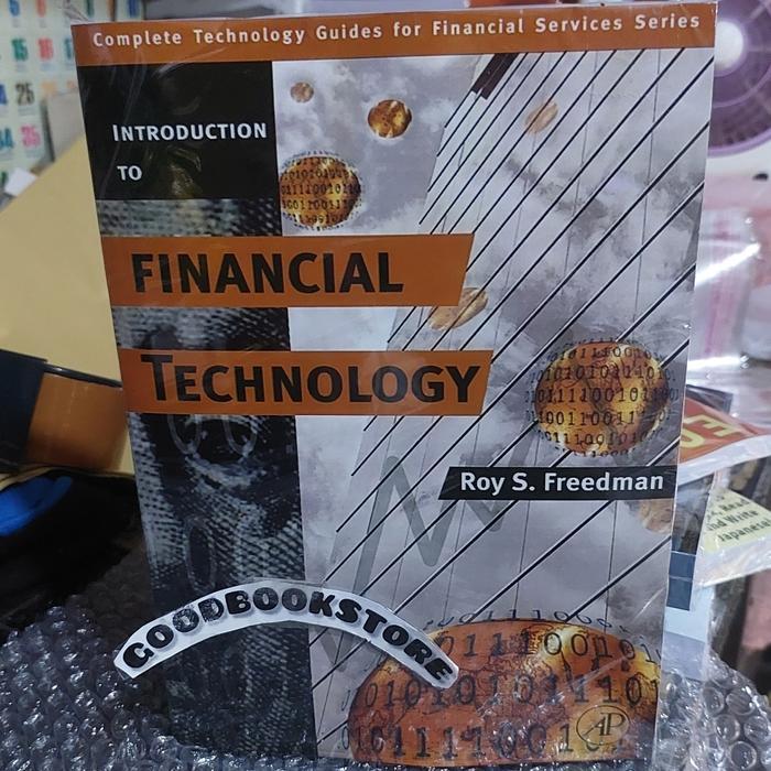 Buku Introduction to Financial Technology