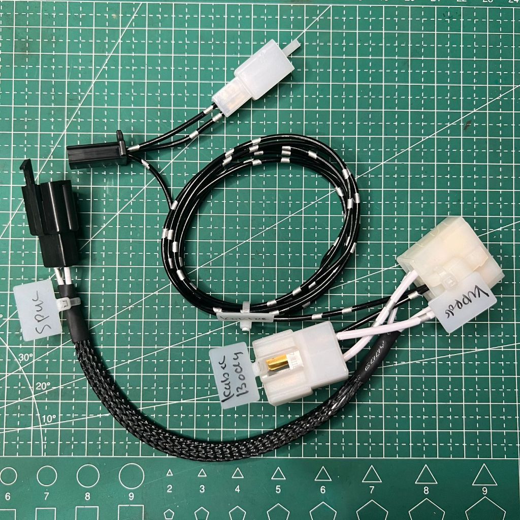 KABEL BODI MIO 5TL DC FULWAVE MIO KABEL PENGISIAN KIPROK NMAX/KABEL BODY FULL WAVE CARBON YAMAHA MIO