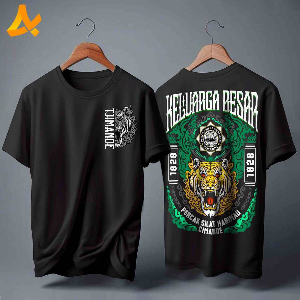 Distro Kaos PSHC Silat Harimau Cimande 1828 Trenggalek - Tjimande Pagar Nusa Cimande Terbaru