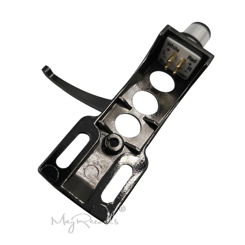 Vinyl Turntable Universal Cartridge Headshell Stylus Holder For LP Vinyl Pickup Record Player Phonog