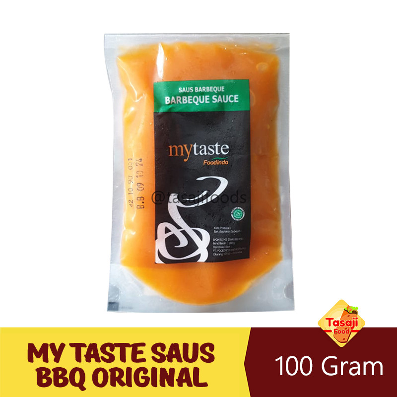 My Taste Saus BBQ Original 100gr - Saus Barbeque - Grosir