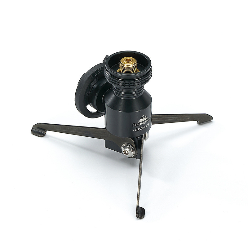 Gas Stove Lamp Support Tripod Campingmoon Z23 Gas Tank Rack Connect Adapter