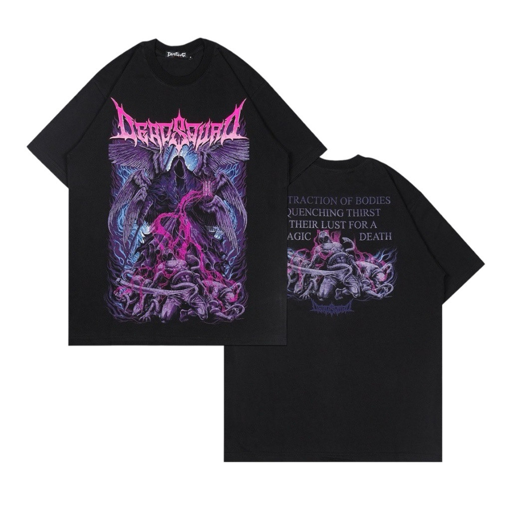 Tshirt Deadsquad x Gozeal Death