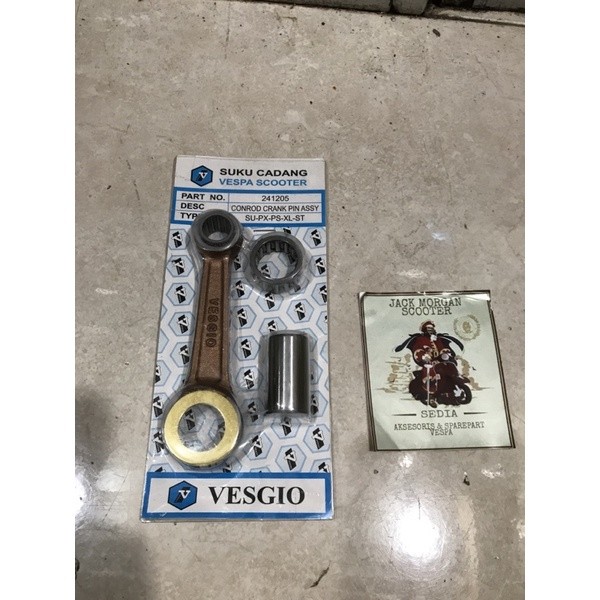 STANG PISTON/STANG SEHER VESPA SUPER PX PS (as besar) VESGIO