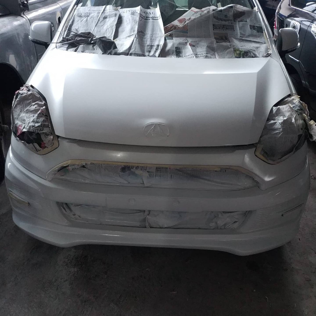 bemper bodykit ayla 2013-2016 m sporty body kit daihatsu ayla sporty GRADE-A