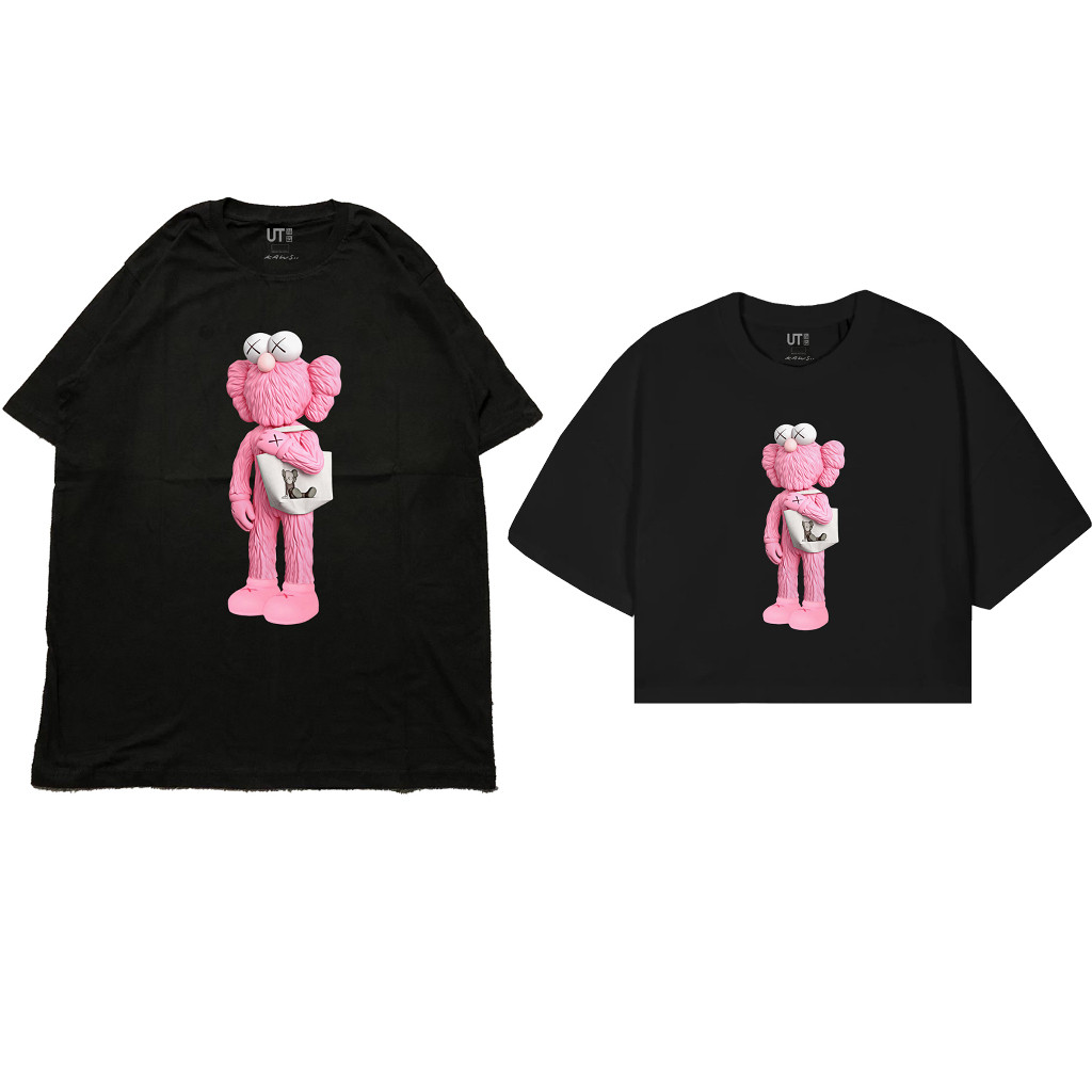 KAOS UNIQLO X KAWS / KAOS UT / UNIQLO TEE / KAWS TEE / TSHIRT UNIQLO X KAWS