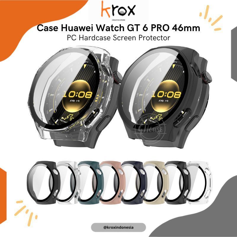 Bumper Case Huawei Watch GT 6 PRO 46mm / GT 5 PRO Hardcase Huawei Watch GT Series Bahan PC 2in1