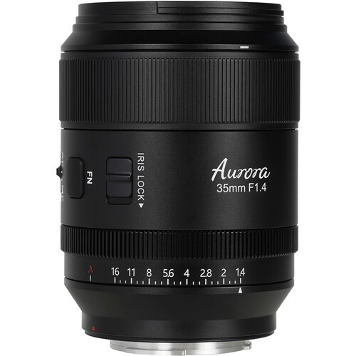 SIRUI AURORA 35mm F1.4 Series Full Frame Autofocus - Garansi Resmi
